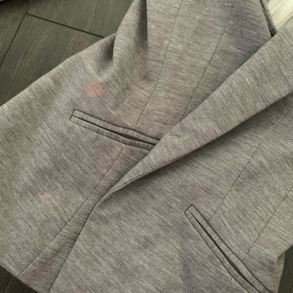 H&M Grey Fitted Blazer - Picture 4 of 6